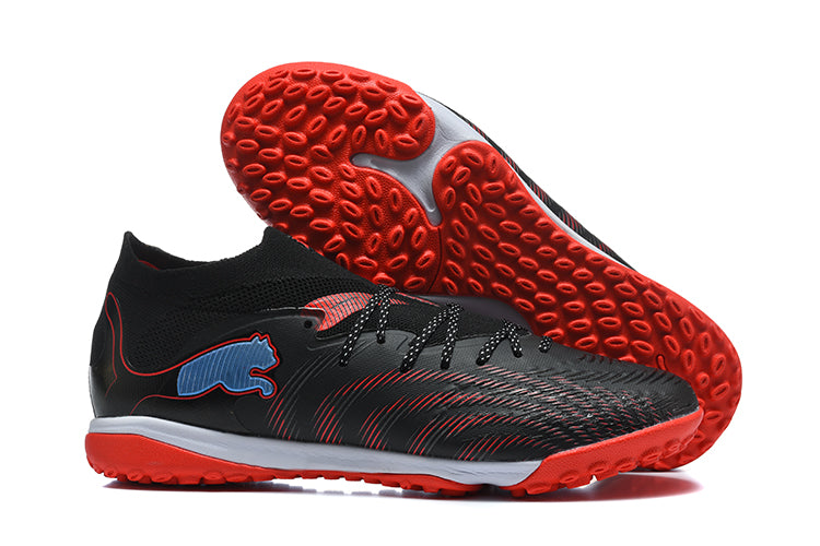 Chuteira Society Puma Future 9 Match Pro Cage - Preta
