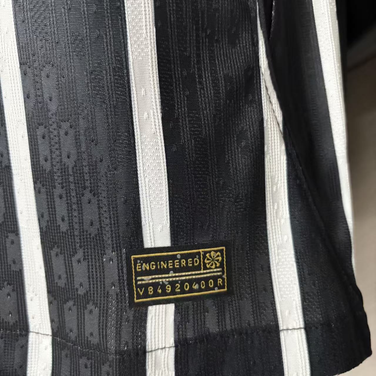 Corinthians Away 26/27 Jogador Nike - Preta e Branca