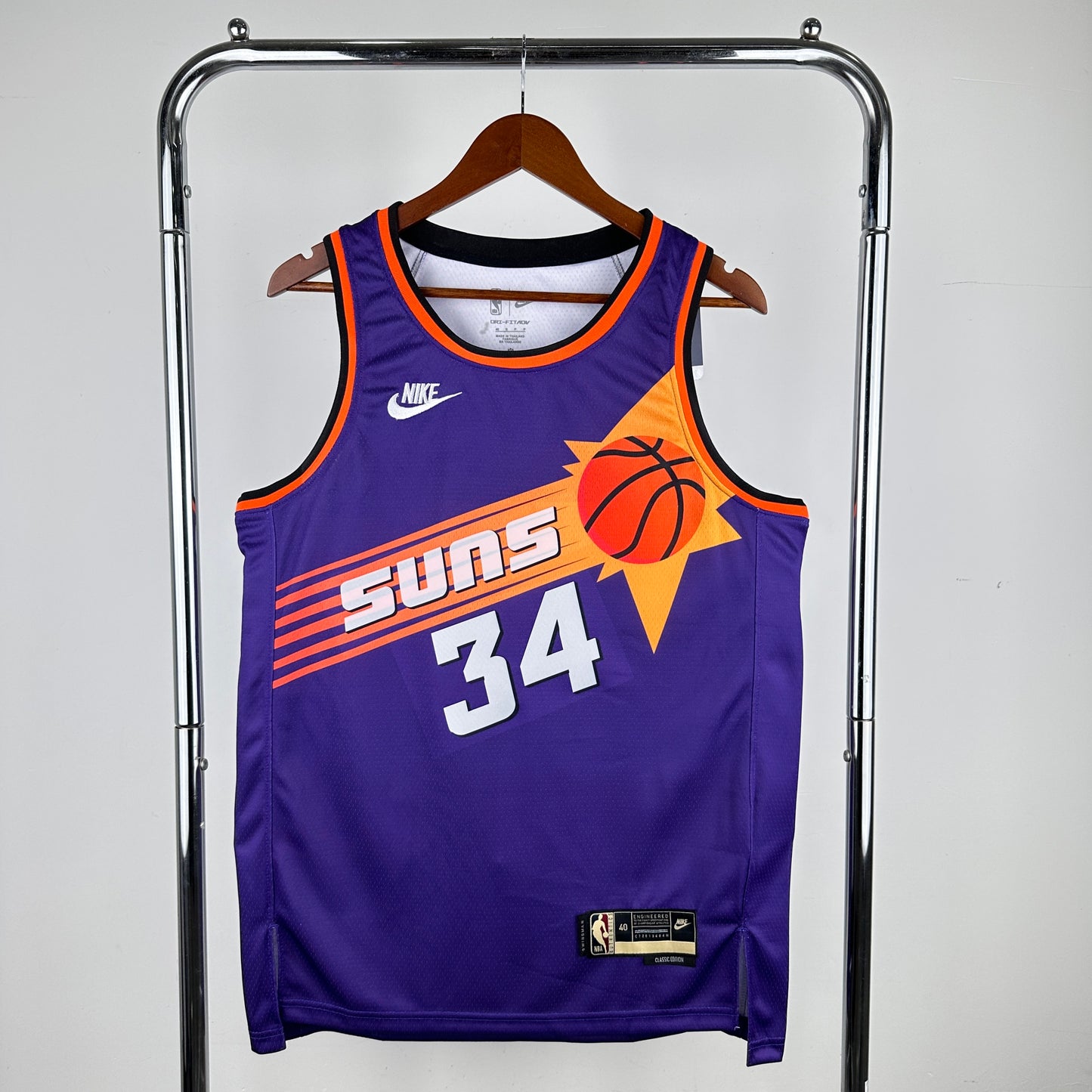 Regata Phoenix Suns Masculina - Roxa