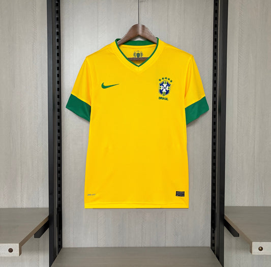 Brasil Home Retrô 2012 Nike - Amarelo