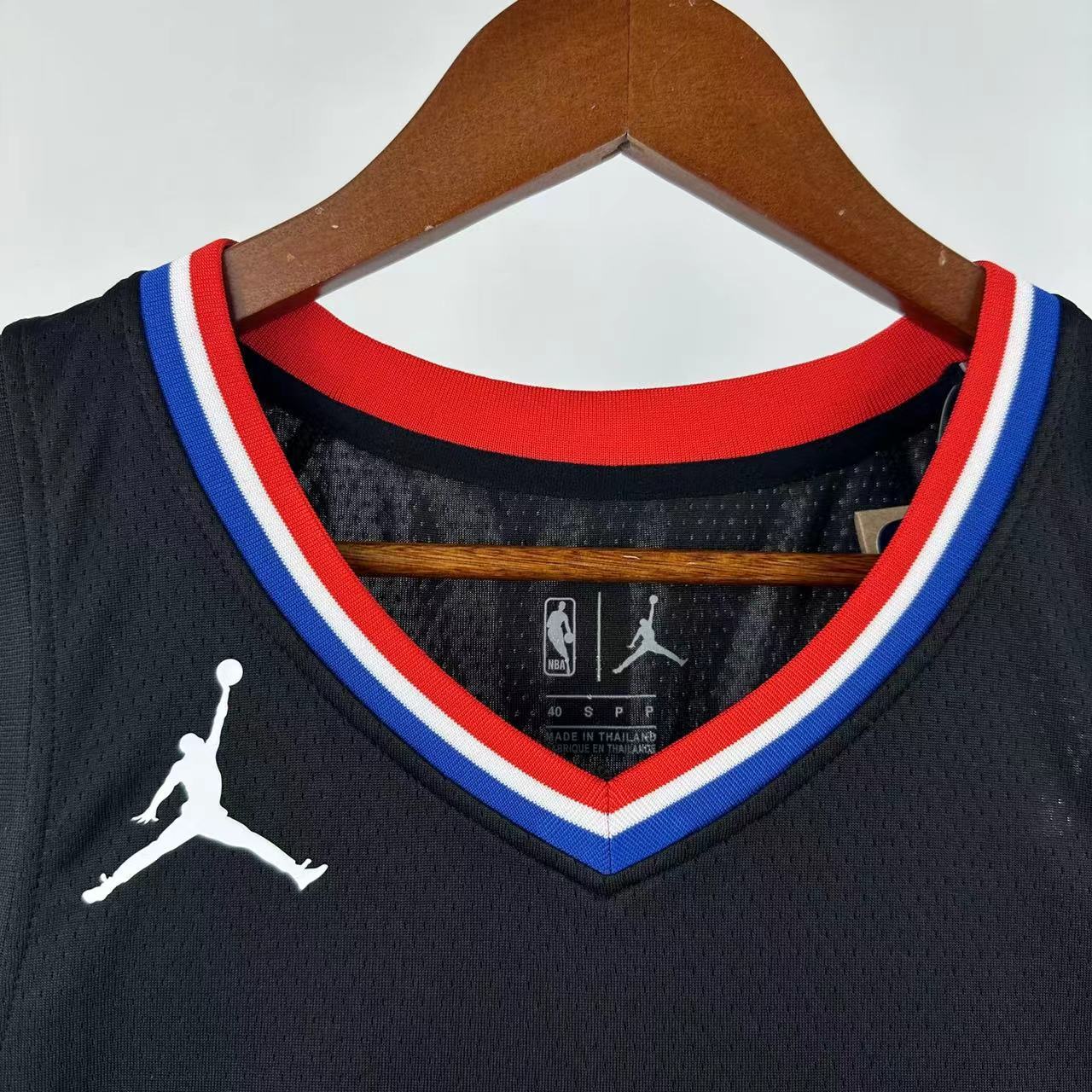 Regata Los Angeles Clippers Masculina - Preto