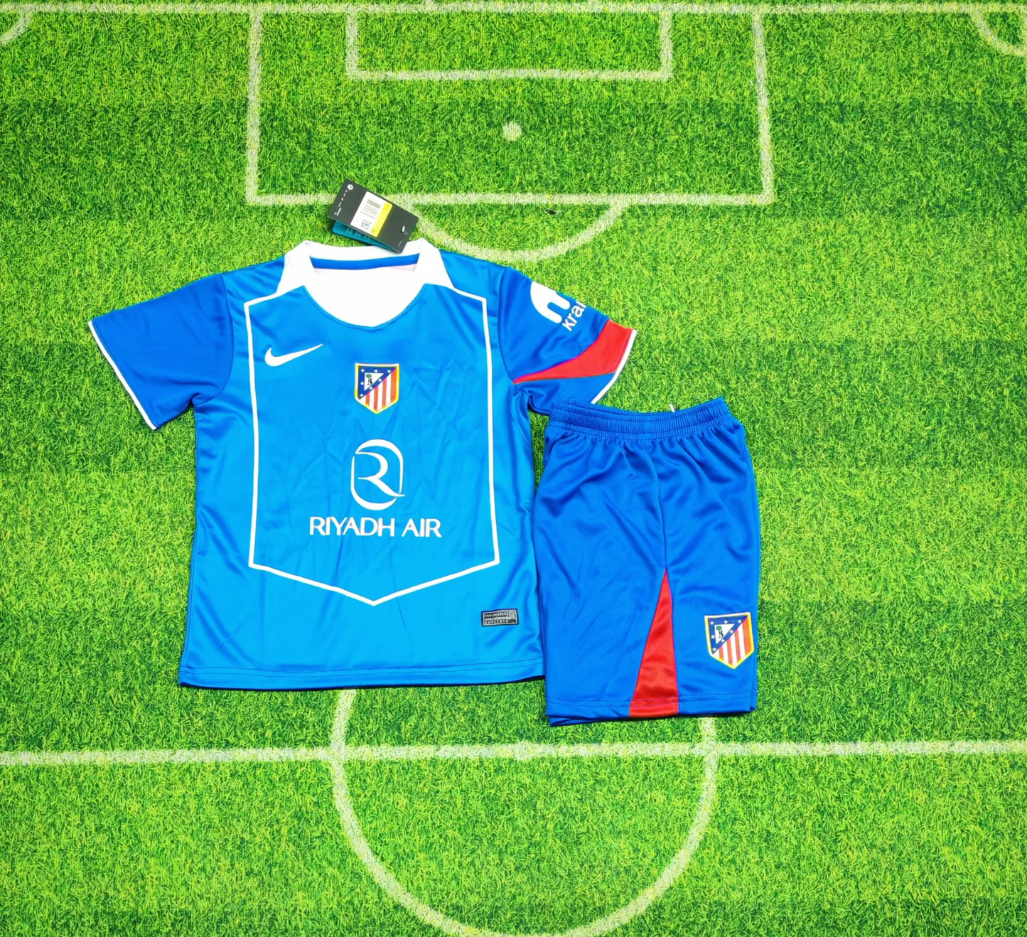 Kit Infantil Atlético de Madrid Third 25/26 - Azul