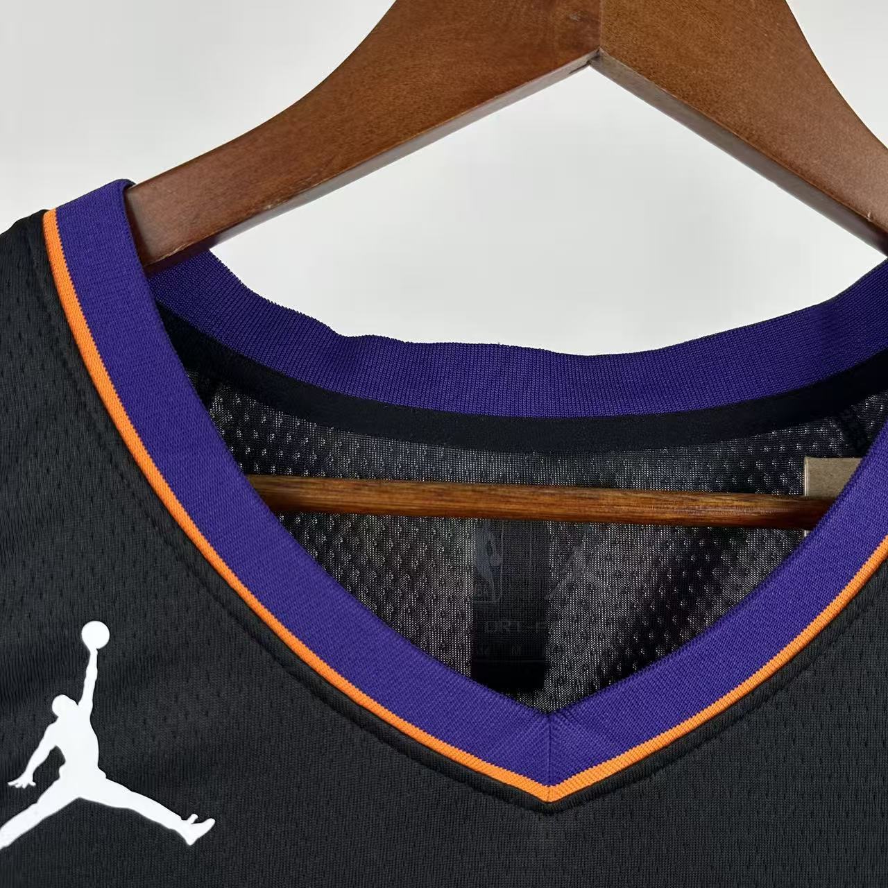 Regata Phoenix Suns Masculina - Preto