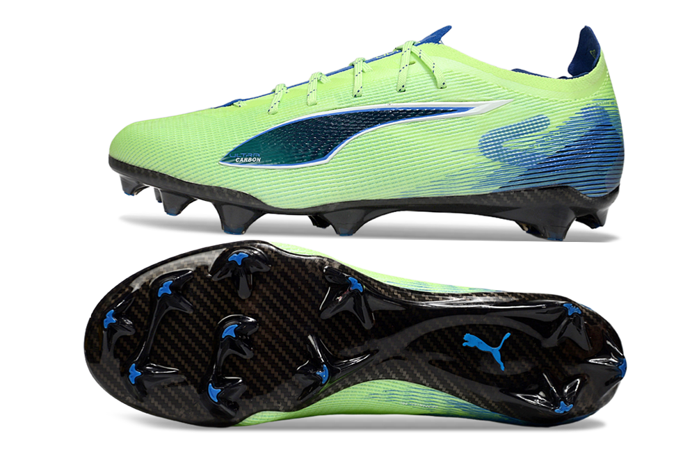 Chuteira Society Puma Ultra 5 Match Pro - Verde