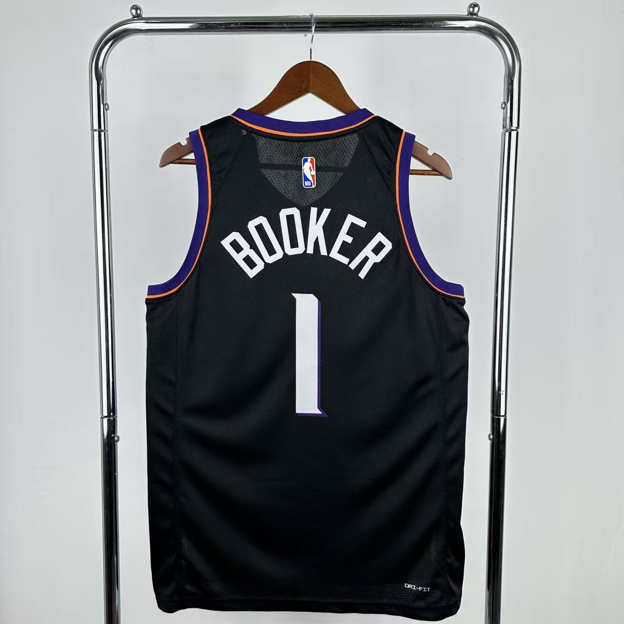 Regata Phoenix Suns Masculina - Preto