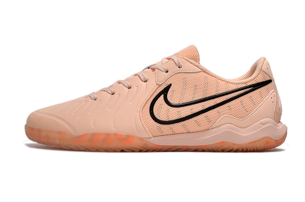 Chuteira Futsal Nike Tiempo Legend 10 Academy IC - Laranja
