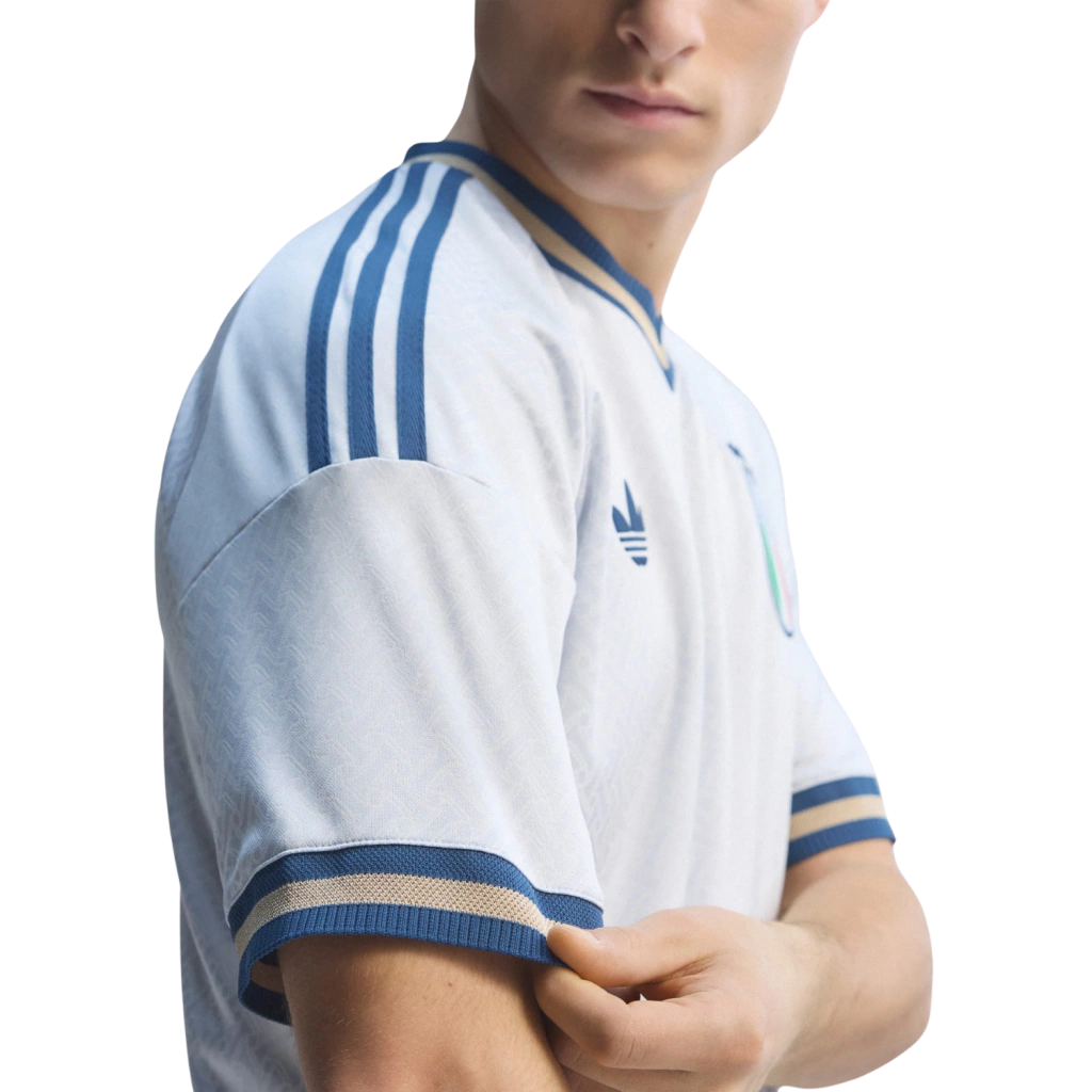 Itália Away 26/27 Masculino Jogador Adidas - Branca