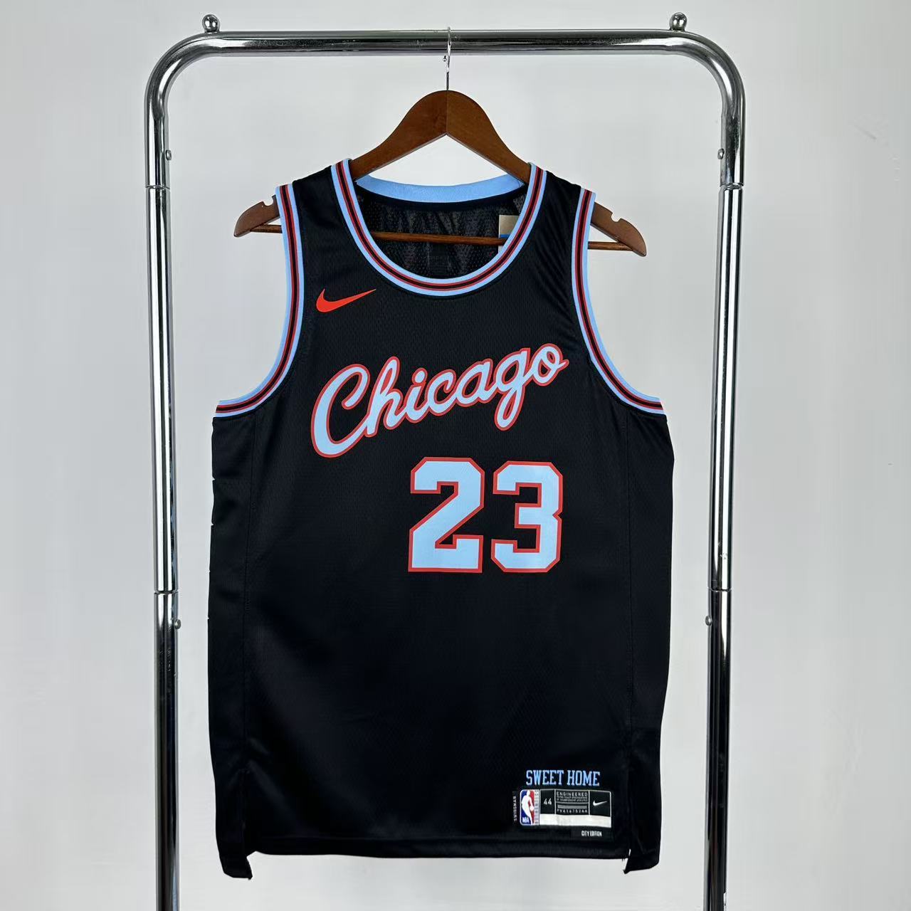 Regata Chicago Bulls Masculina - Preta