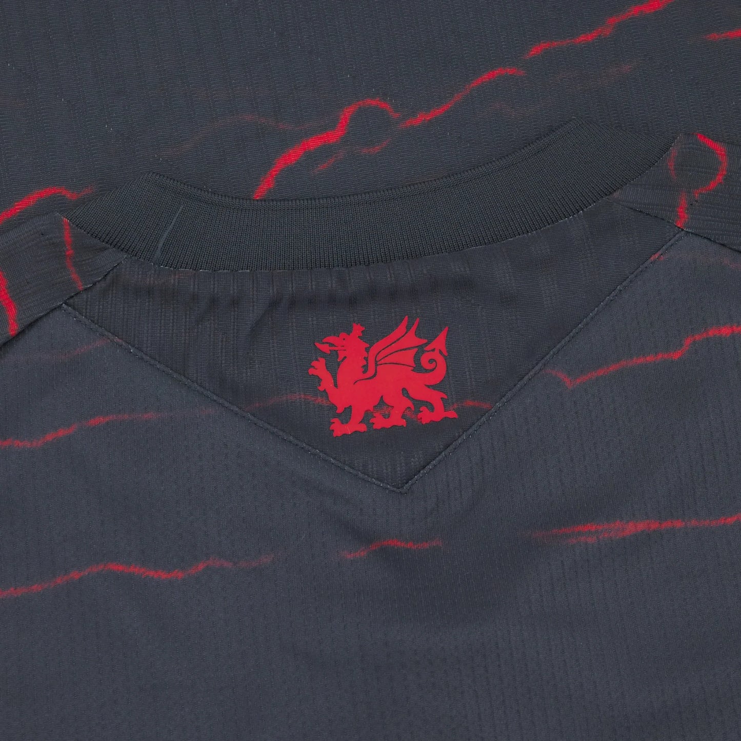 Wrexham Away 26/27 Torcedor Macron - Preta