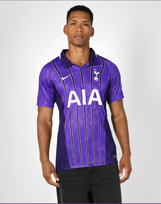 Tottenham Third 26/27 Torcedor Nike - Roxo