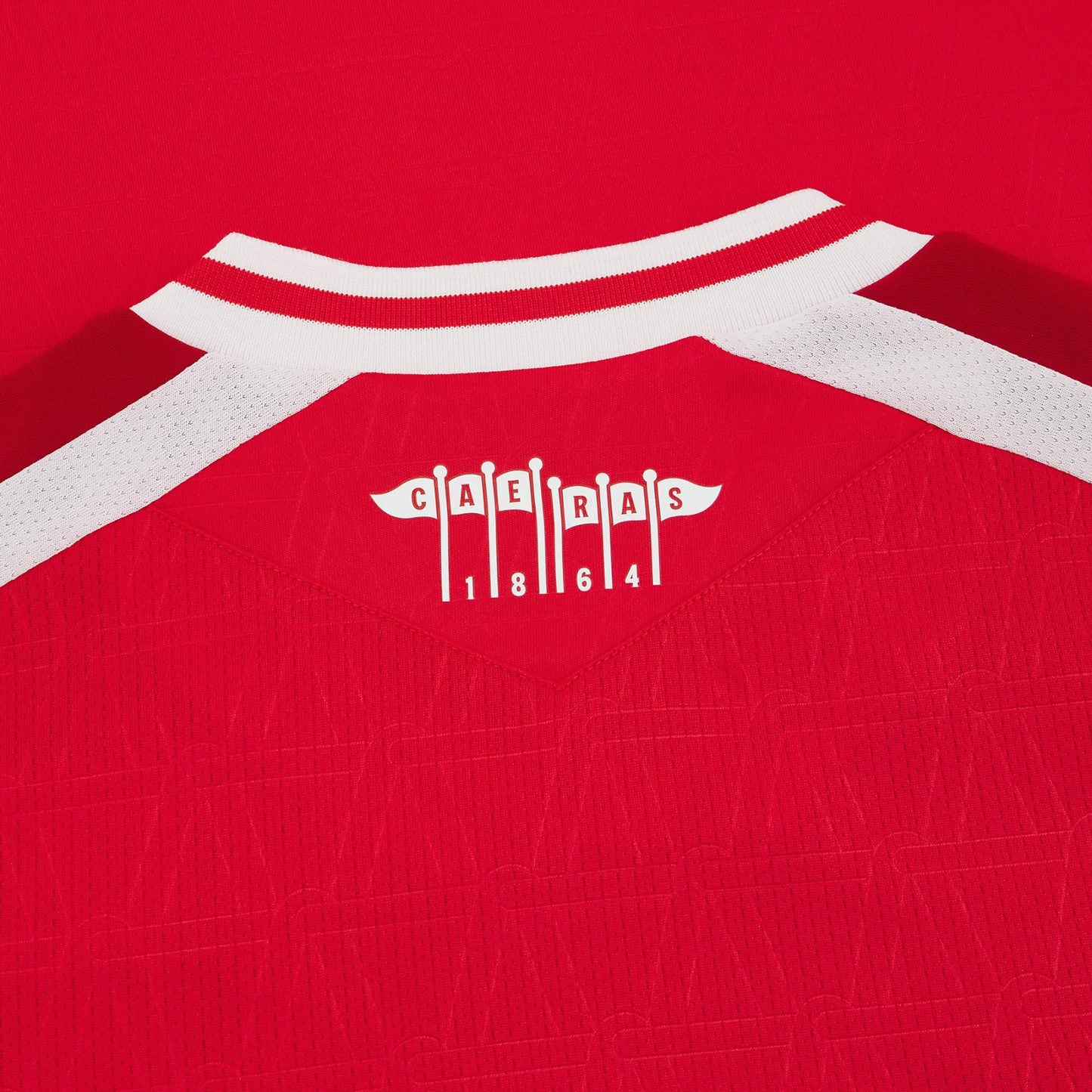 Wrexham Home 26/27 Torcedor Macron - Vermelho