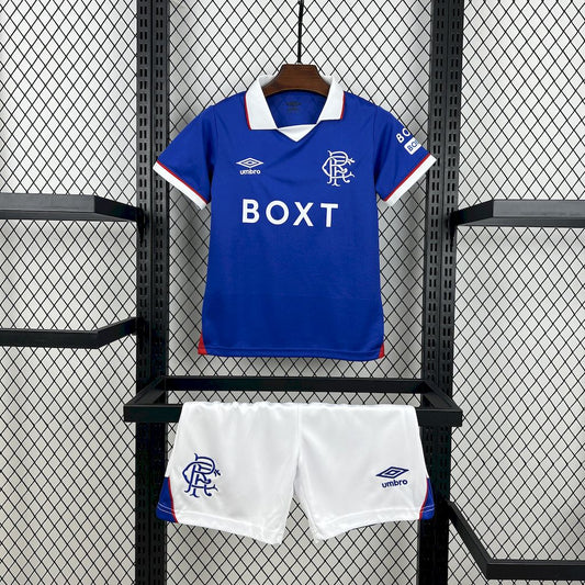 Kit Infantil Rangers Home 25/26 - Azul