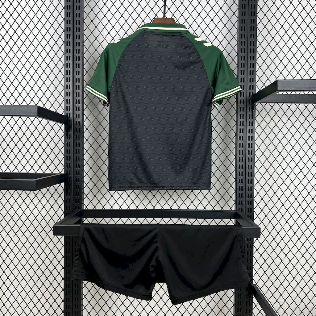 Kit Infantil Real Betis Edição Especial 25/26  - Preto e Verde