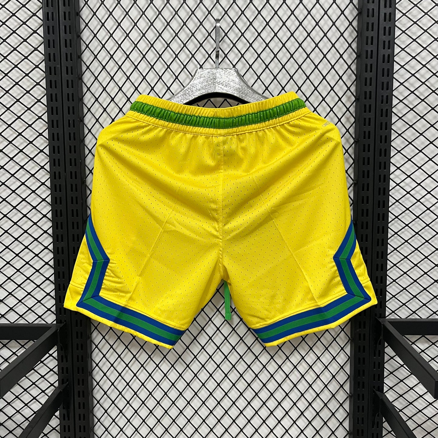 Shorts Brasil Jordan - Amarelo