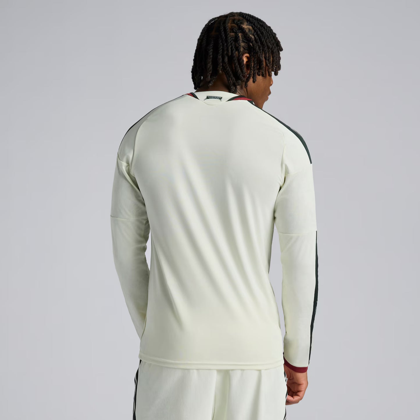Manchester United Third 26/27 Manga Longa Torcedor Adidas - Branca