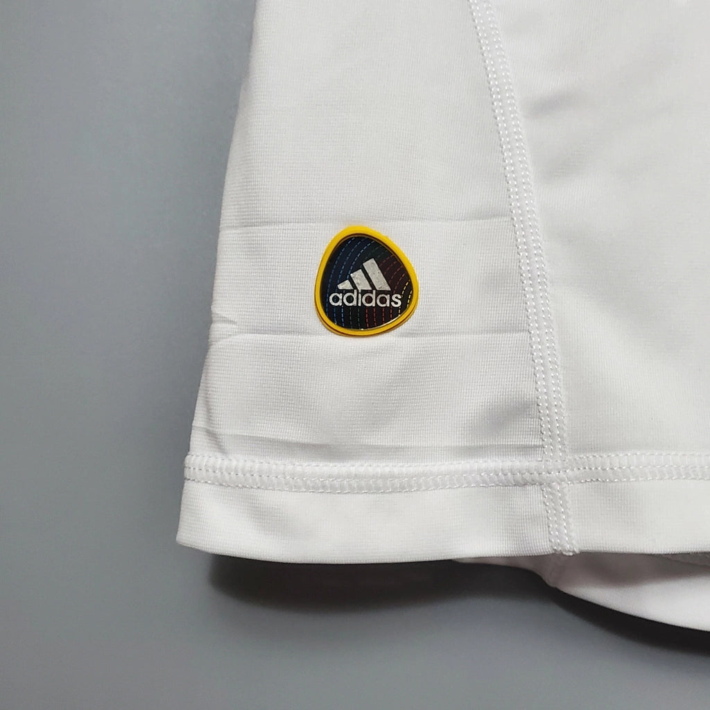 França Retro Home 2006 Masculino Adidas - Branca