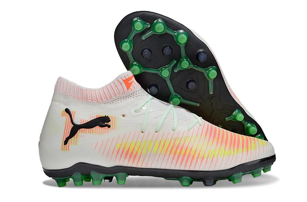 Chuteira Society Puma Future 8 Ultimate Match Pro - Tricolor