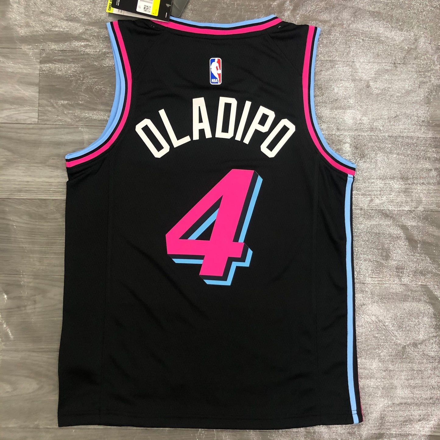 Regata Miami Heat Masculina - Preto