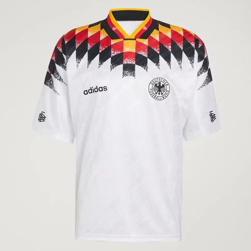 Alemanha Home Retrô 1994 Masculino Adidas - Branca