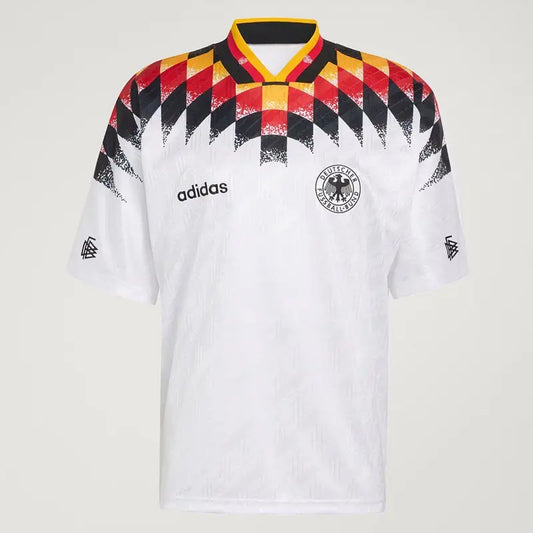 Alemanha Home Retrô 1994 Masculino Adidas - Branca