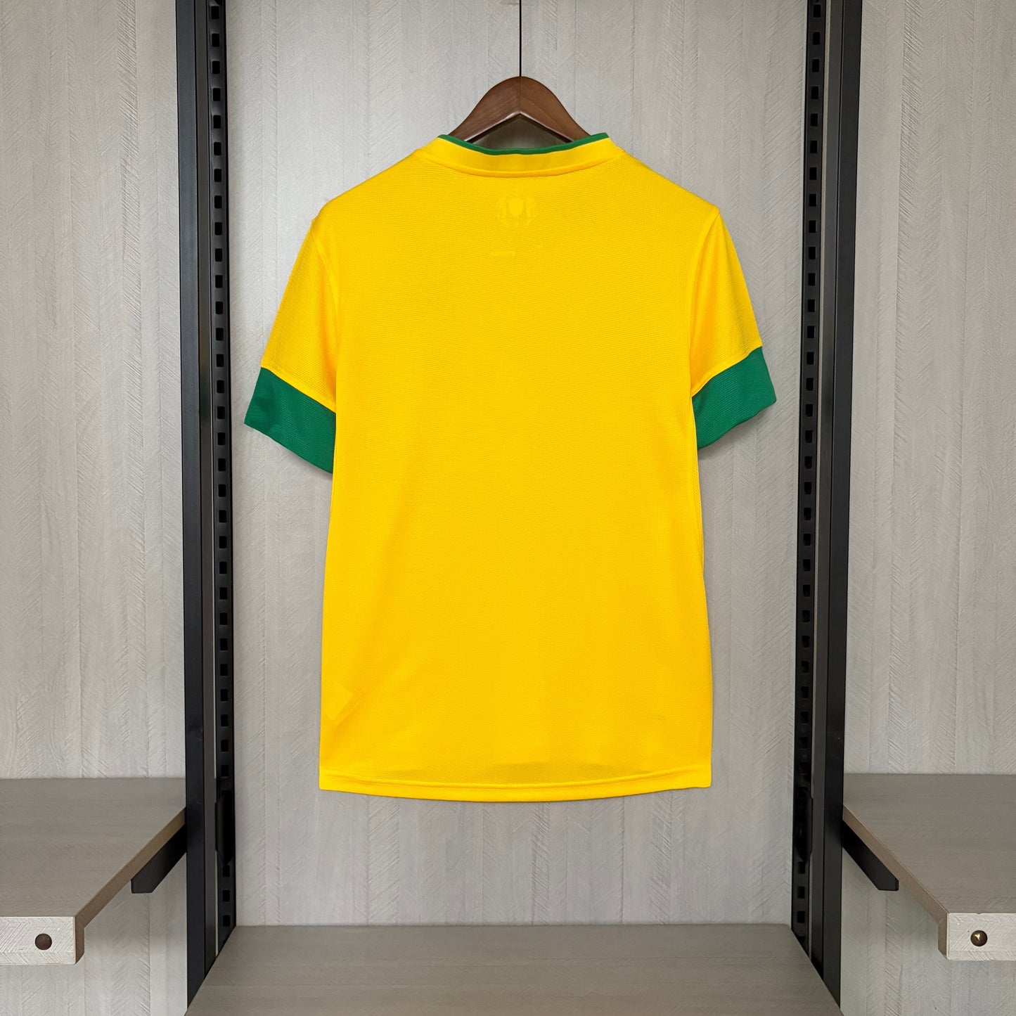 Brasil Home Retrô 2012 Nike - Amarelo