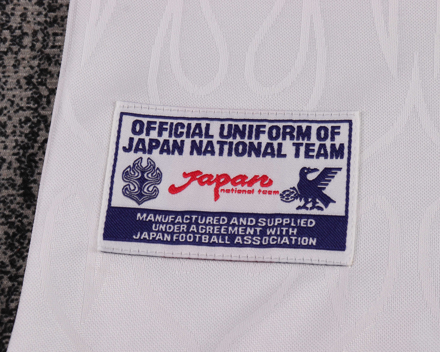Kit Infantil Japão Away Retro 1998 - Branco