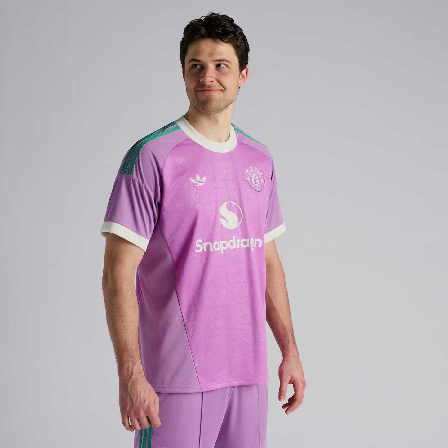 Manchester United Goleiro 26/27 Torcedor Adidas - Rosa