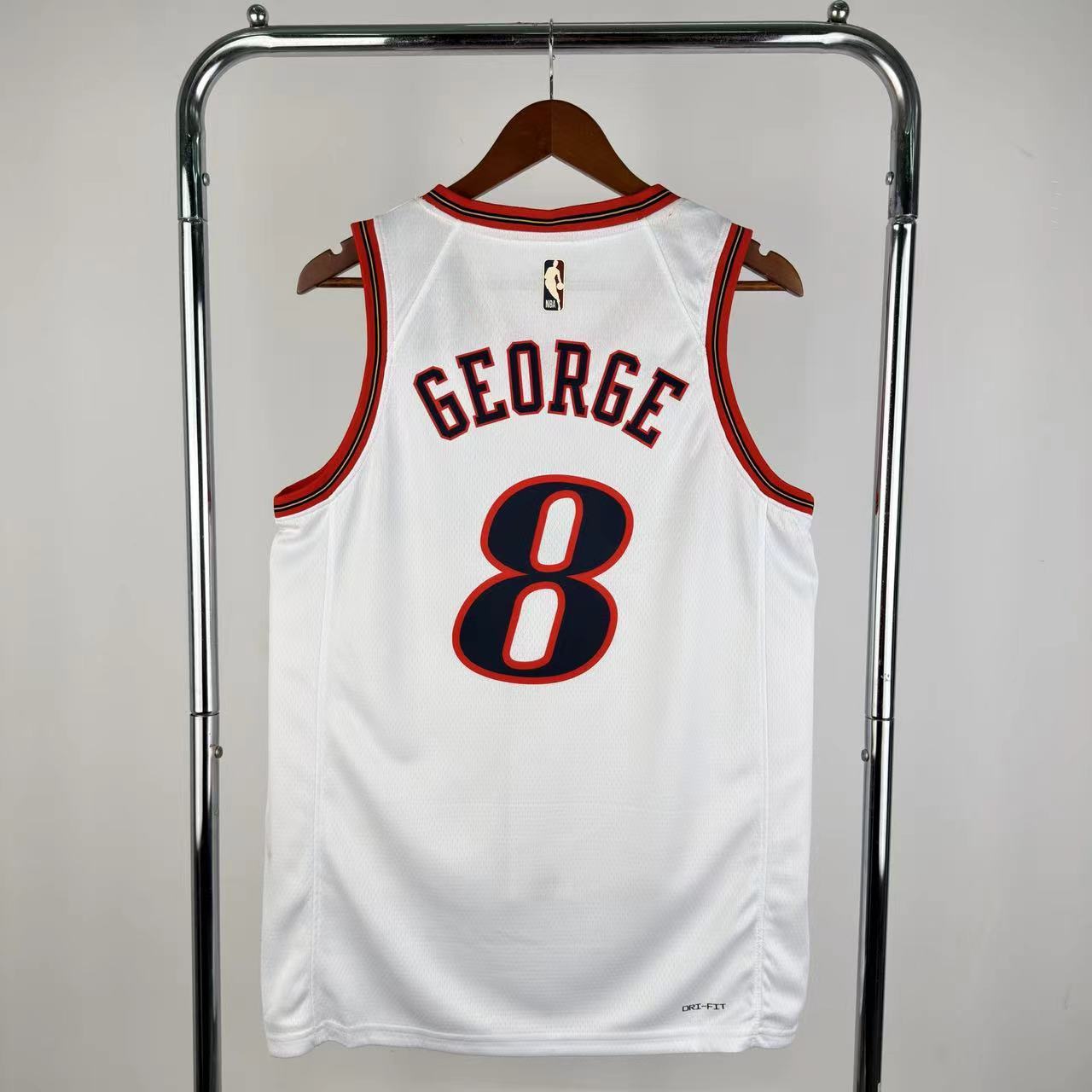 Regata Philadelphia 76ers Masculina - Branca