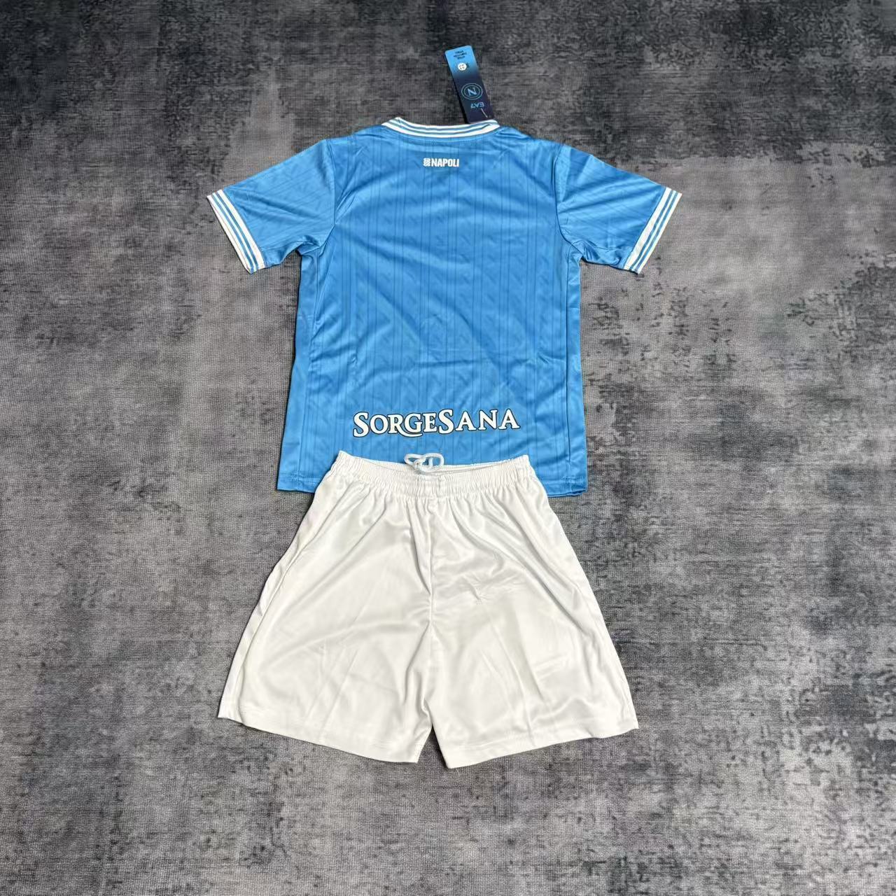 Kit Infantil Napoli Home 25/26  - Azul