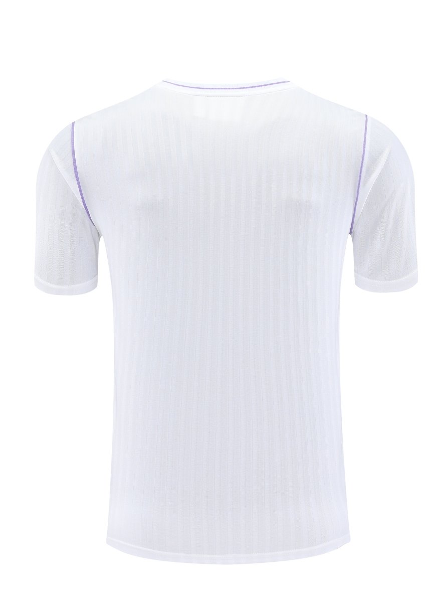 Kit de Treino Adulto Real Madrid 2025/26 Short e Camisa