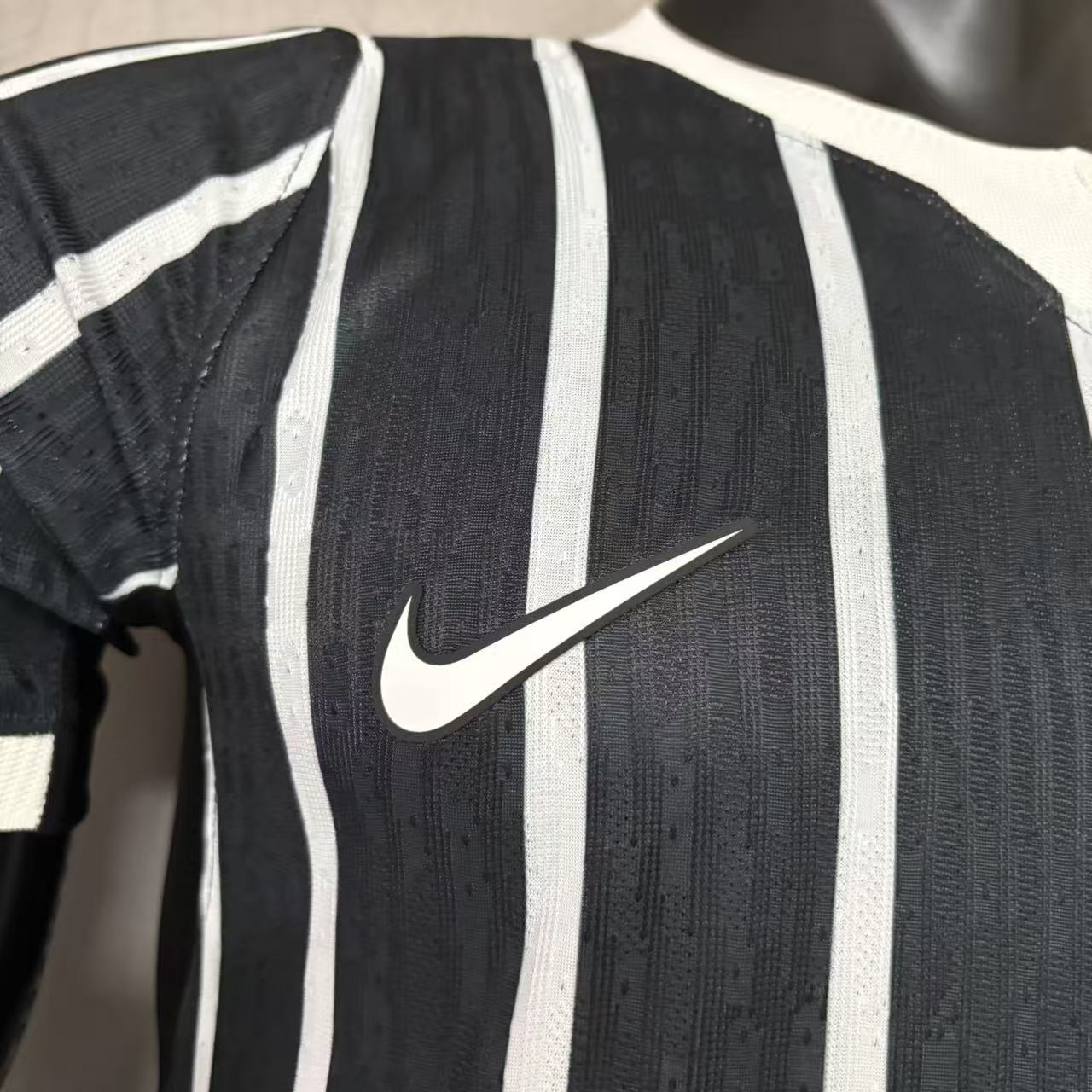 Corinthians Away 26/27 Jogador Nike - Preta e Branca