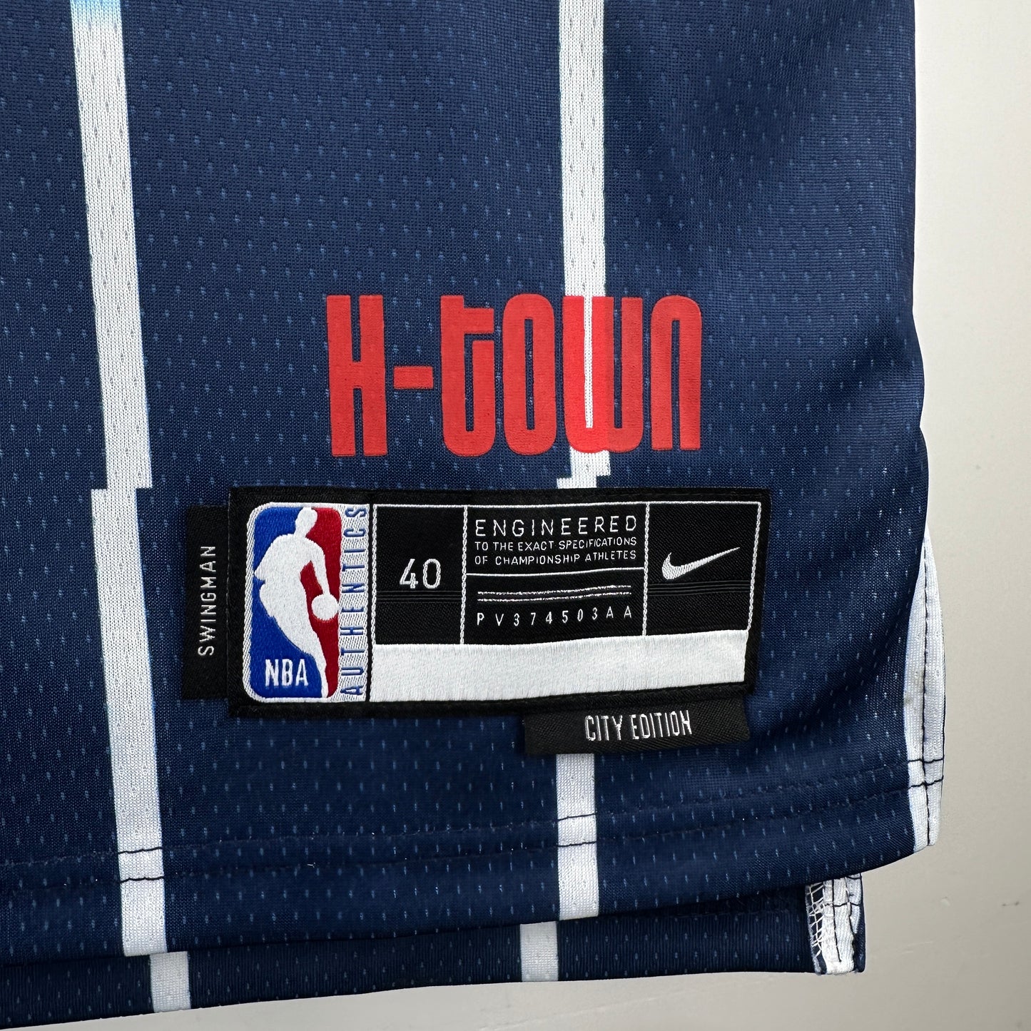 Regata Houston Rockets Masculina - Azul