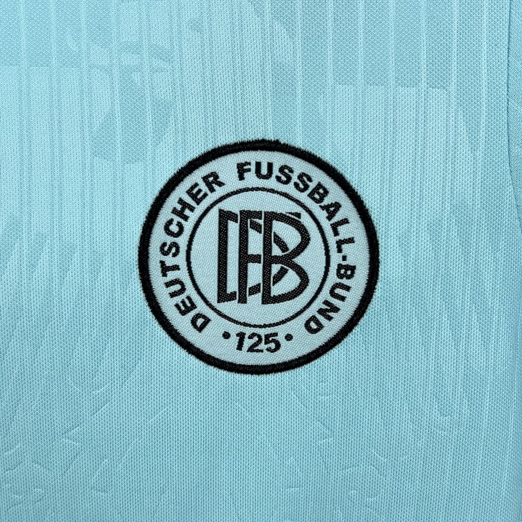 Kit Infantil Alemanha Goleiro 25/26 - Azul Claro