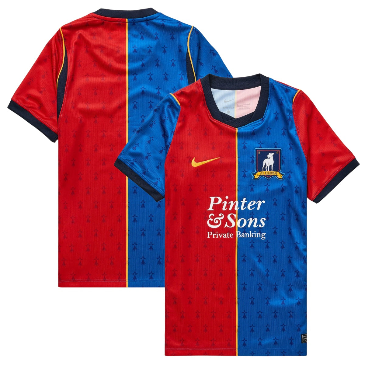 AFC Richmond Home 26/27 Nike - Vermelho e Azul