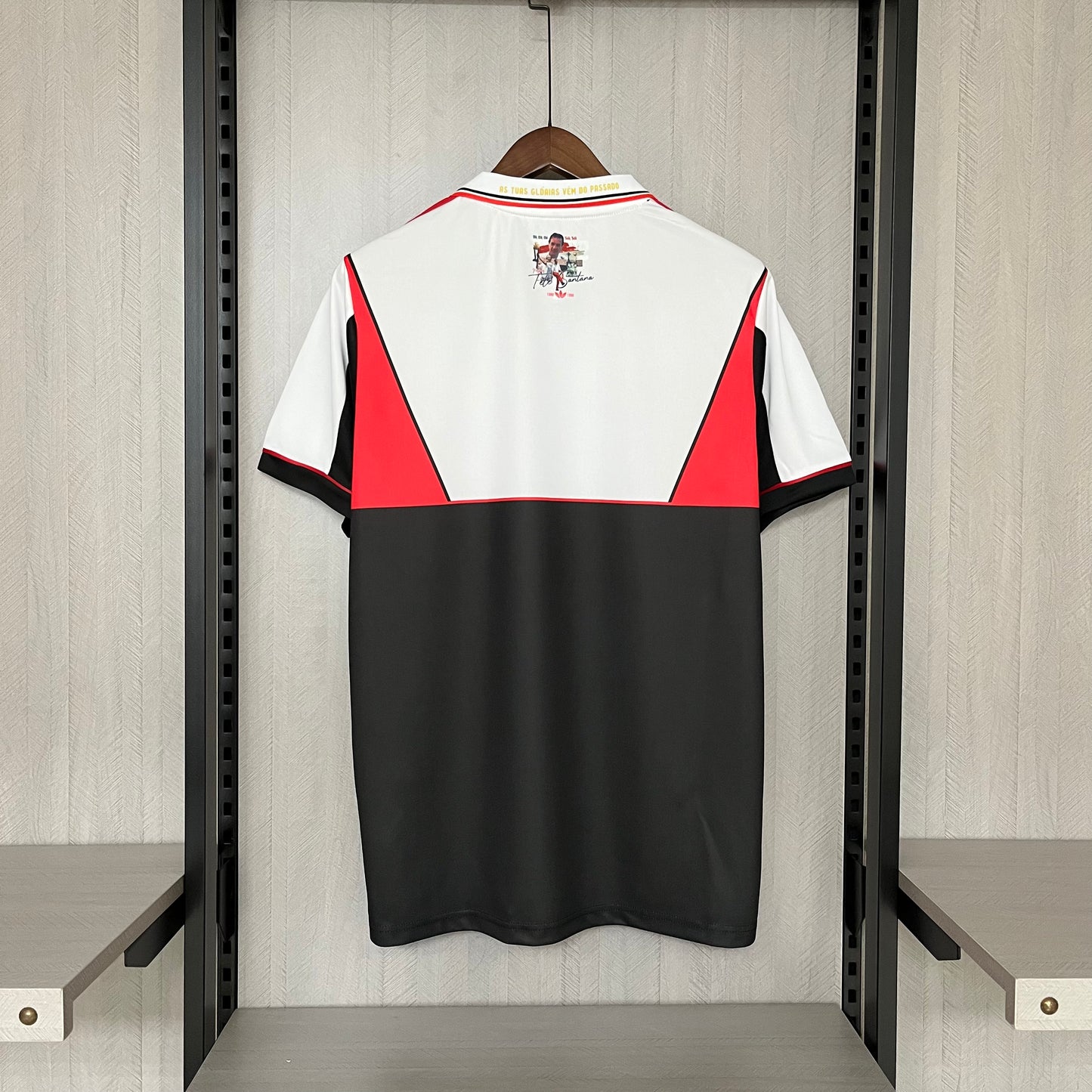 São Paulo Retrô 92/93 Telê Santana Torcedor Adidas Masculino - Tricolor