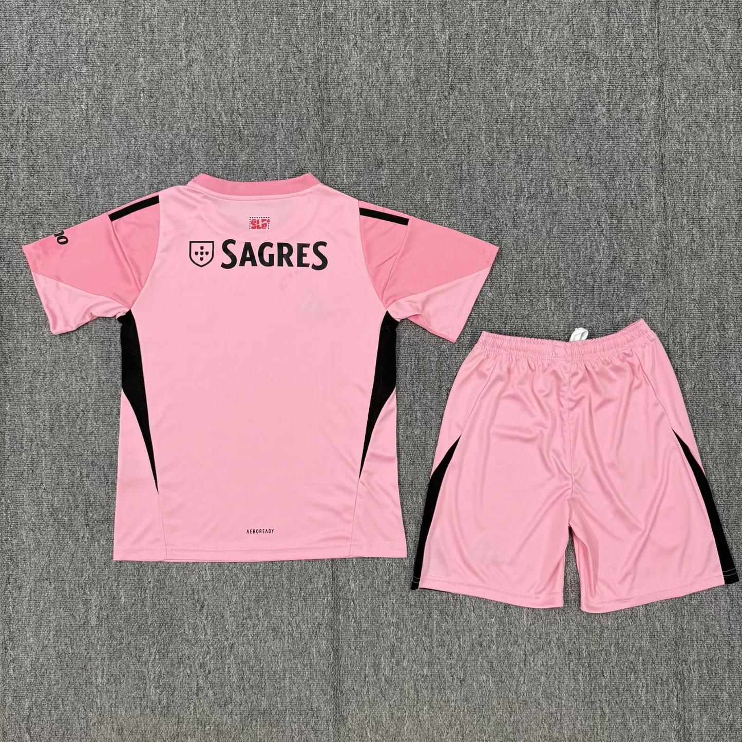 Kit Infantil Benfica Goleiro 25/26  - Rosa