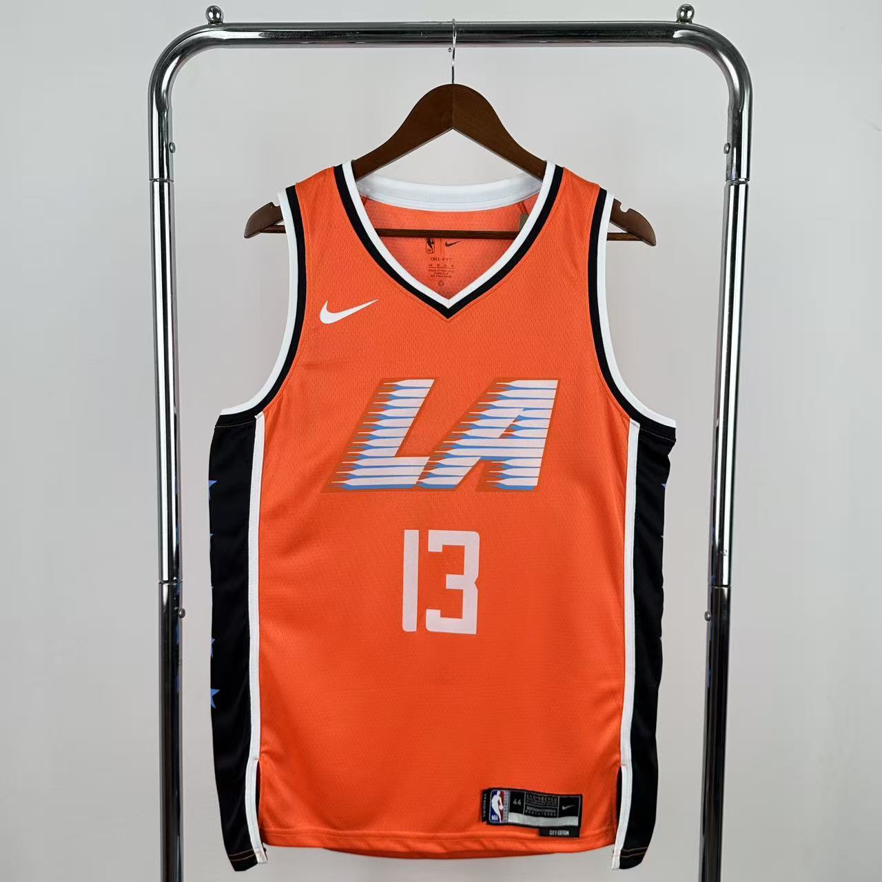Regata Los Angeles Clippers Masculina - Laranja