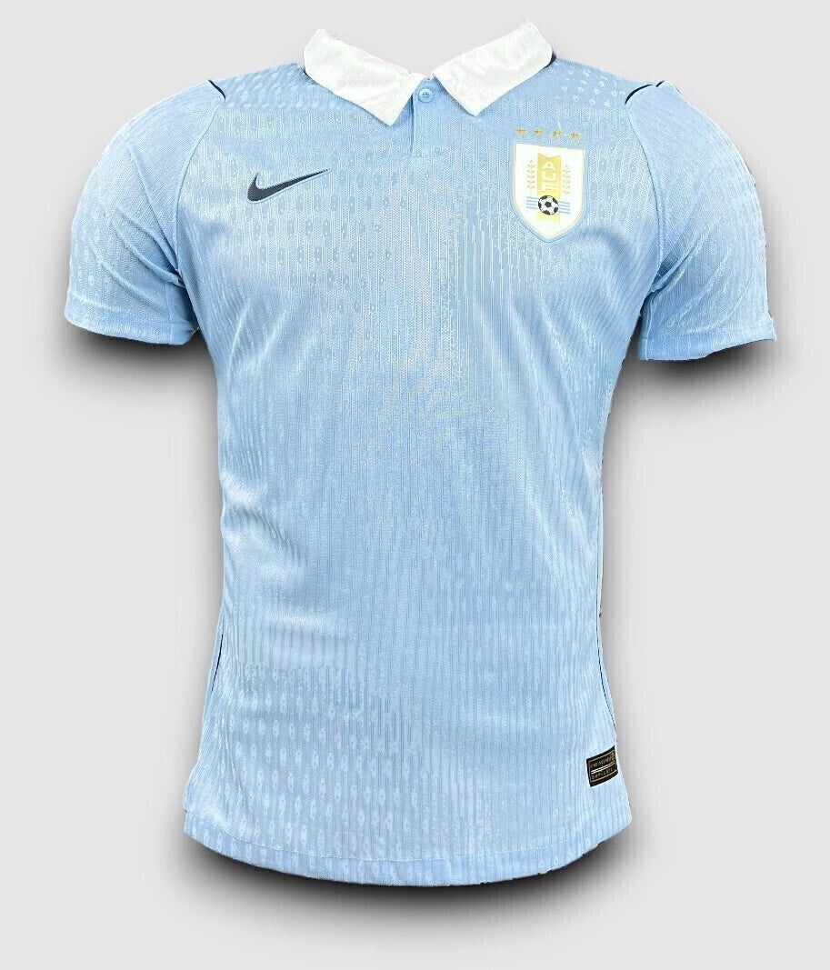 Uruguai Home 26/27 Masculino Jogador Nike - Azul