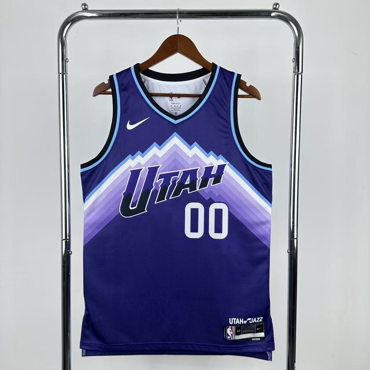 Regata Utah Jazz Masculina - Roxa