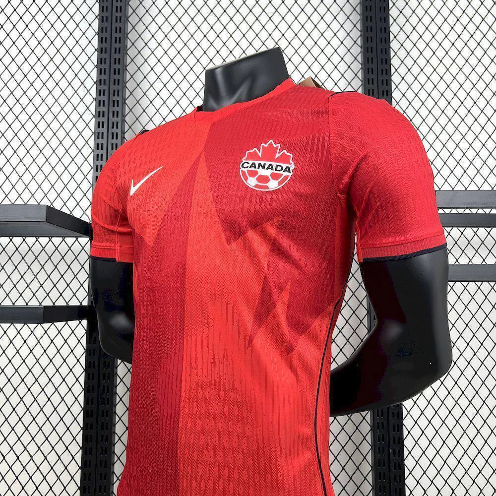 Canadá Home 26/27 Jogador Nike Masculino - Vermelho