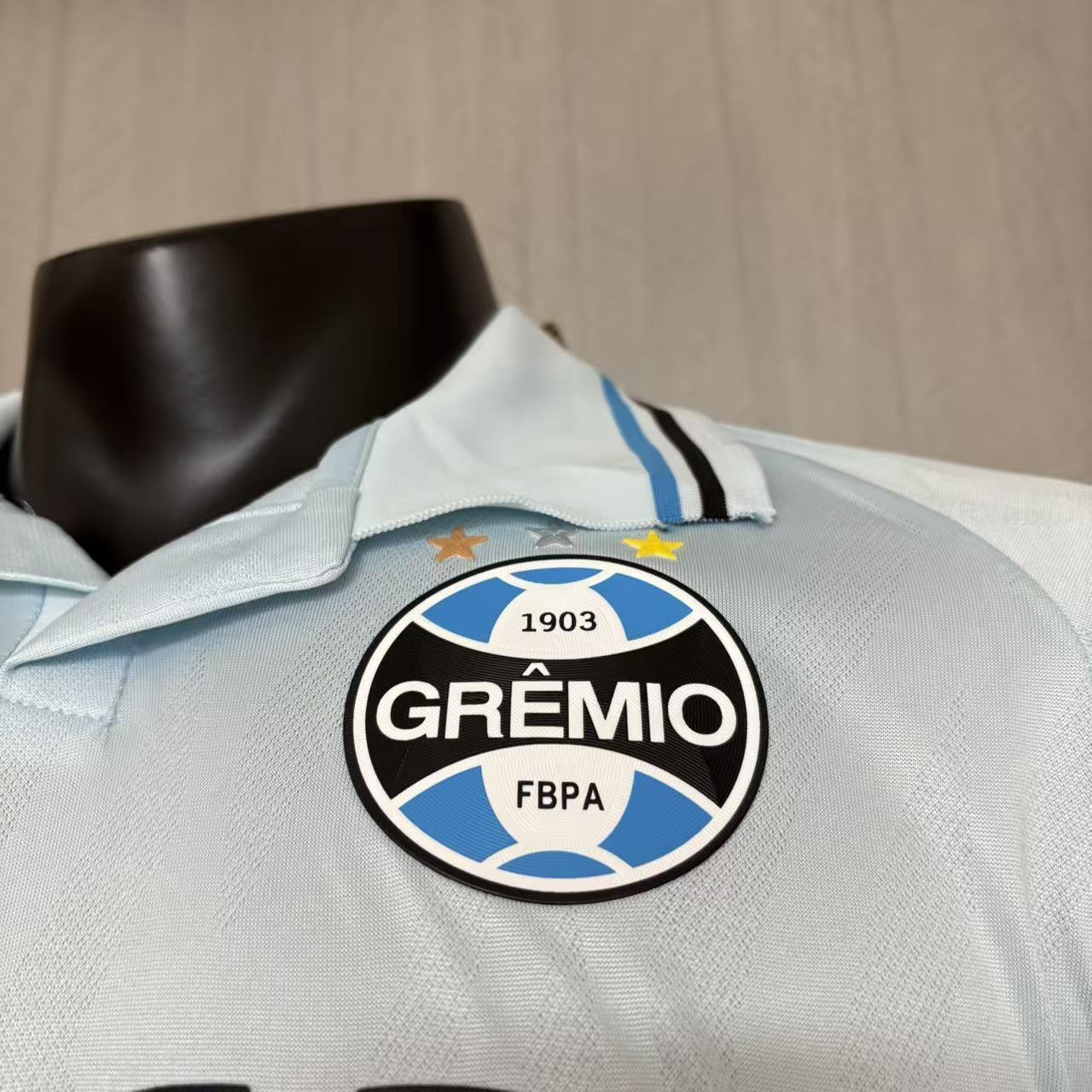 Grêmio Third 25/26 Umbro Jogador Masculino - Azul Celeste