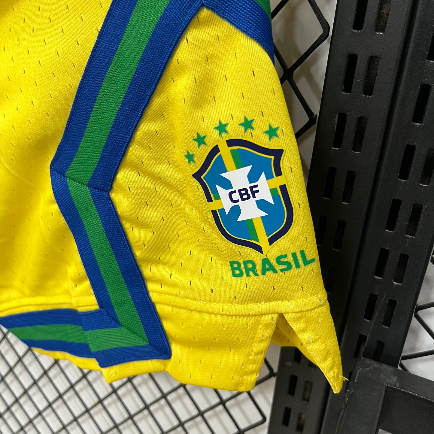 Shorts Brasil Jordan - Amarelo