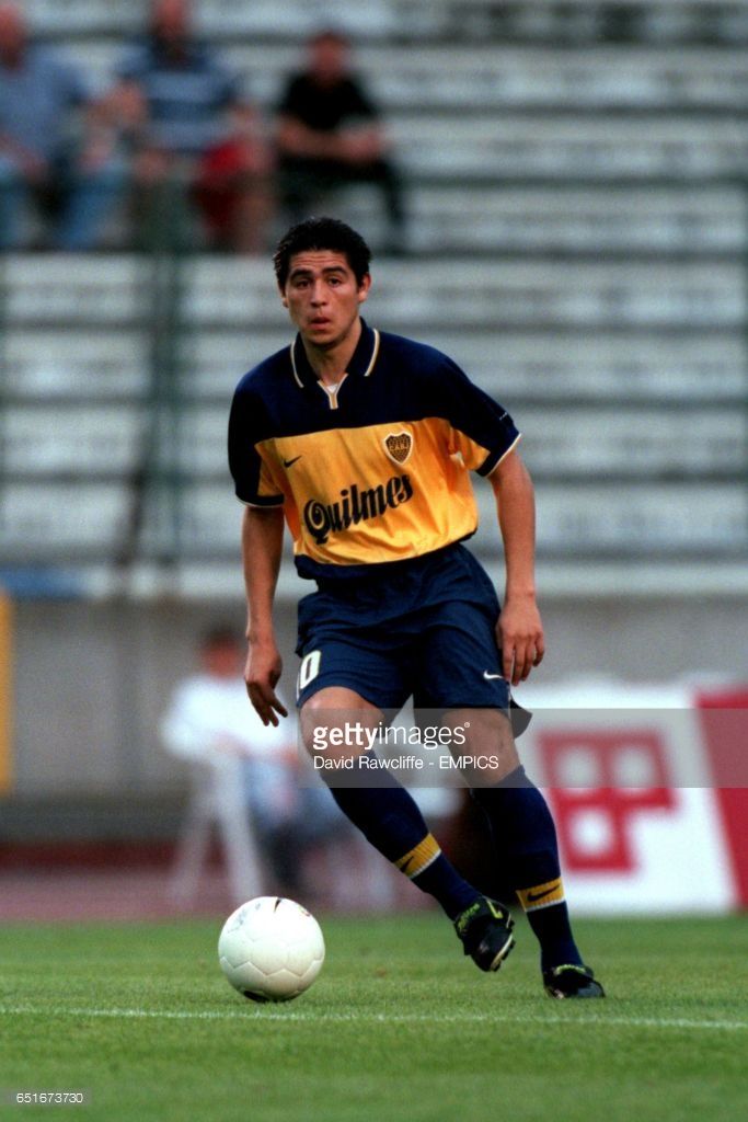 Boca Juniors Home Retrô 1999 Nike - Azul e Amarela