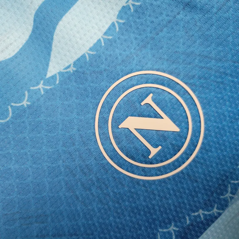 Kit Infantil Napoli Edição Especial 25/26 - Azul