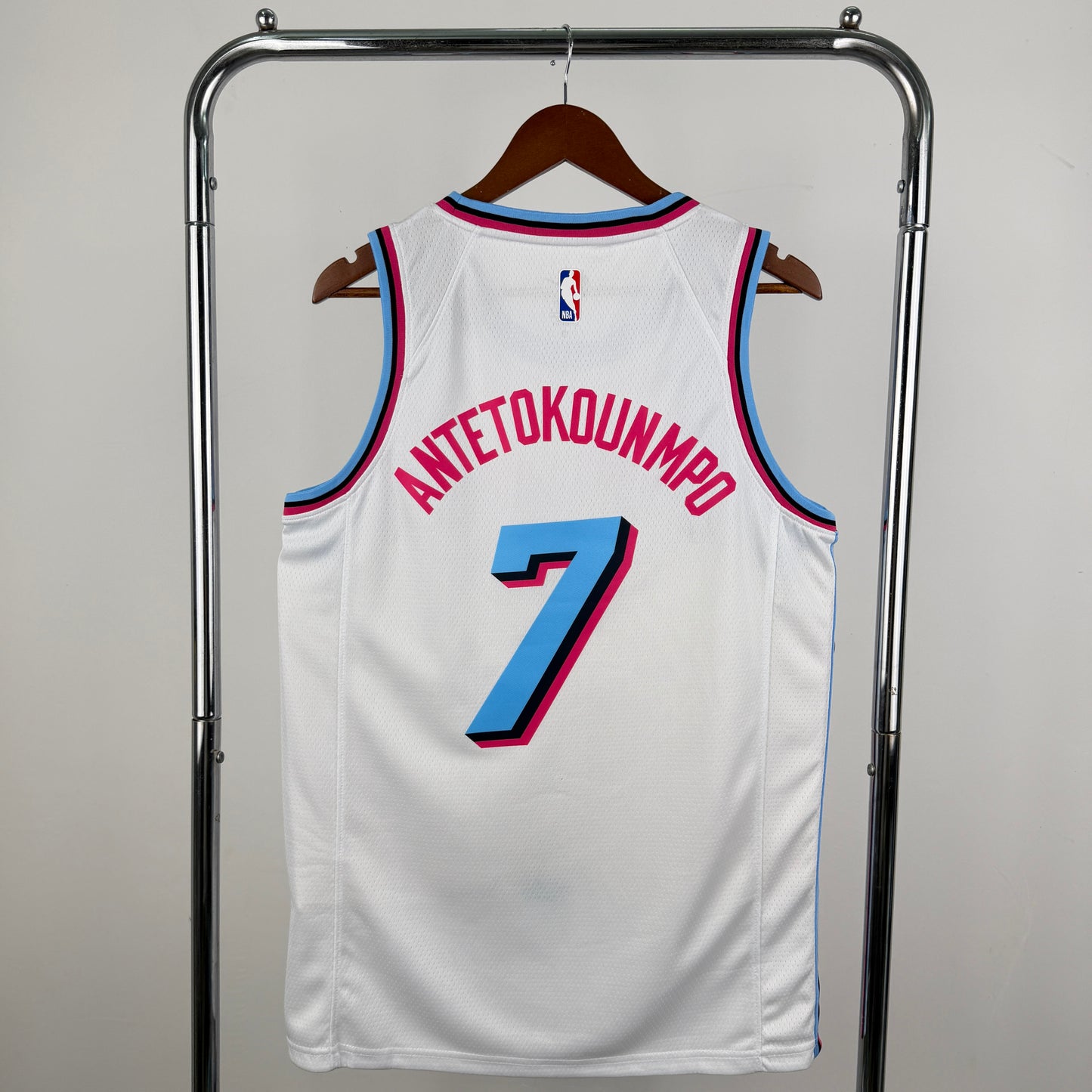 Regata Miami Heat Masculina - Branca