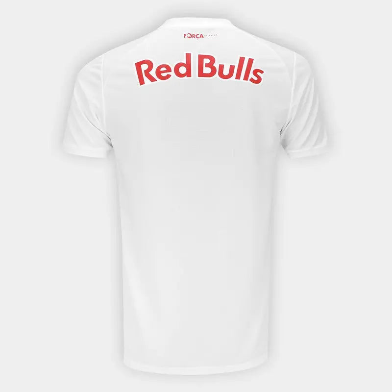 RB Bragantino Home 26/27 Puma Masculino -  Branca e Vermelho