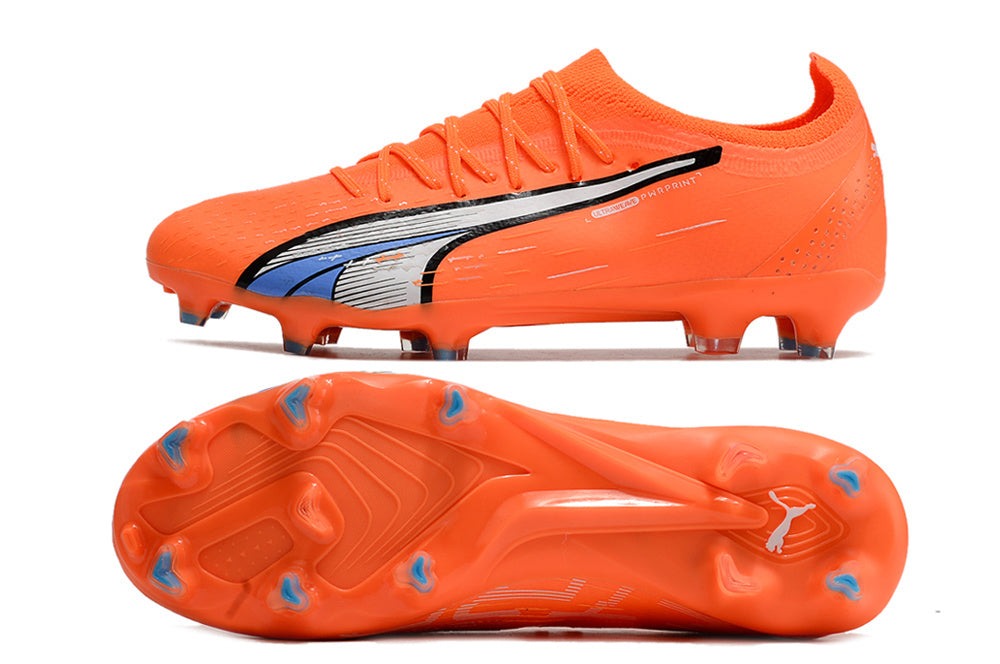 Chuteira Society Puma Ultra Ultimate Match Pro - Verde