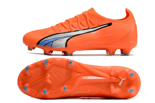 Chuteira Campo Puma Ultra Ultimate FG - Laranja