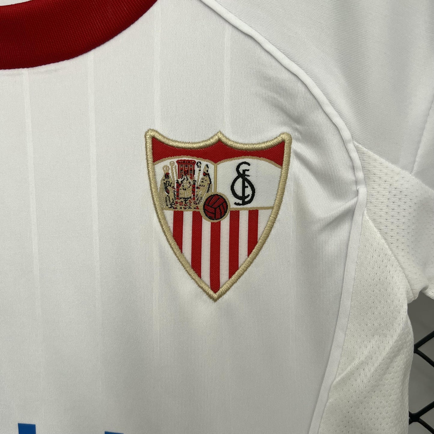 Kit Infantil Sevilla Home 25/26  - Branco