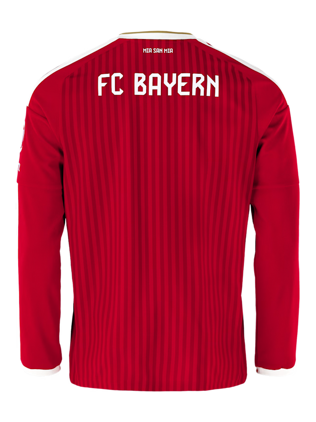 Bayern De Munique Home Manga Longa 26/27 Torcedor Adidas - Vermelha